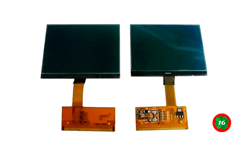 Serviço de troca do LCD dos veículos Audi A3, A4, A6, GOLF, GOL E PARATI GTI G3