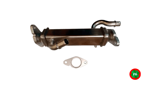 Radiador Da Válvula Egr Ducato 2.3 Peugeot Boxer Jumper, TROCADOR DE CALOR RADIADOR EGR DUCATO BOXER JUMPER - 5801365304
